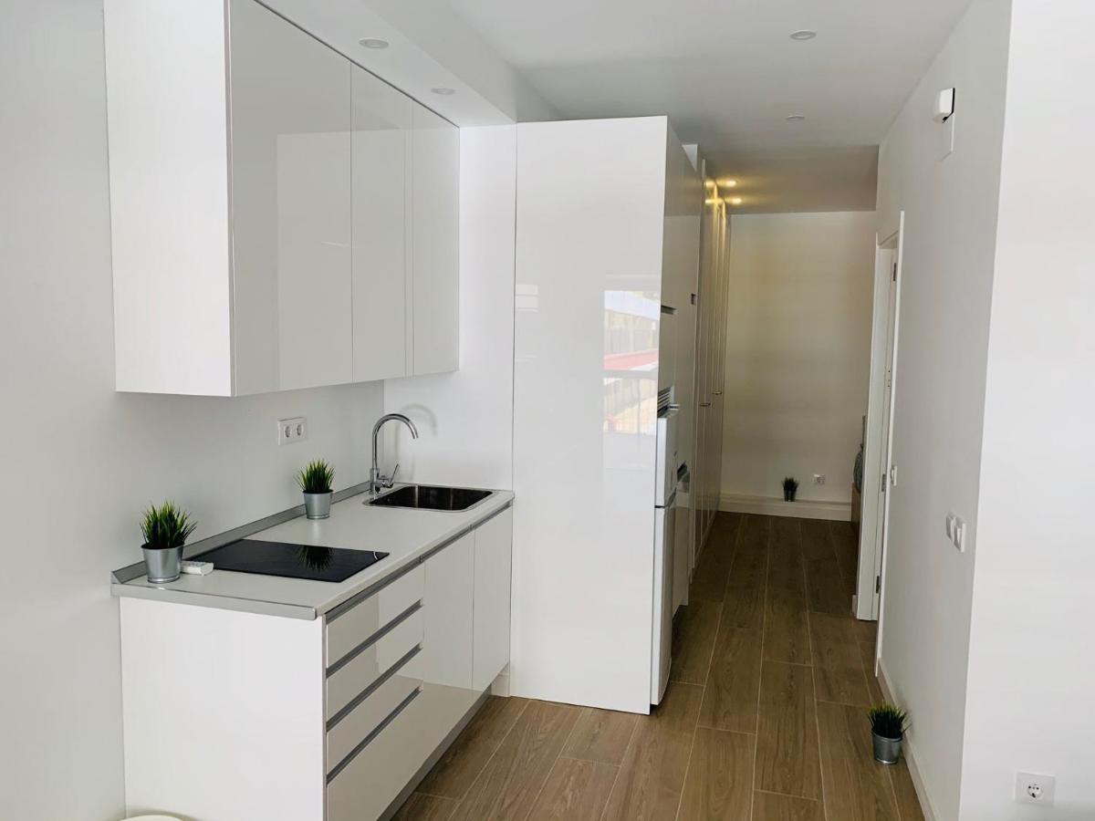 Ferienwohnung Moncloa-Arguelles Nuevos Pisos Madrid Exterior foto