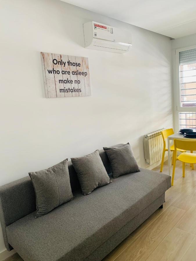 Ferienwohnung Moncloa-Arguelles Nuevos Pisos Madrid Exterior foto